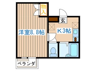 ビューパレス越路の物件間取画像